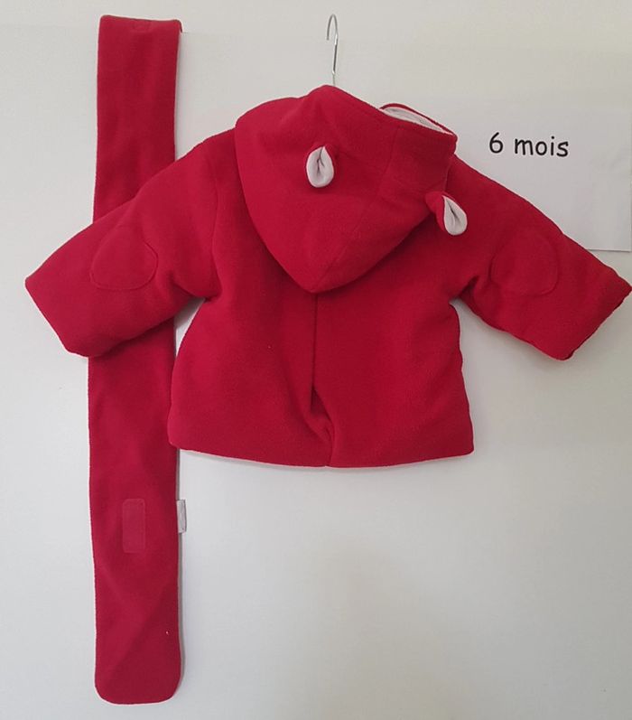 Manteaux polaire kitchoun 6 mois - photo numéro 2