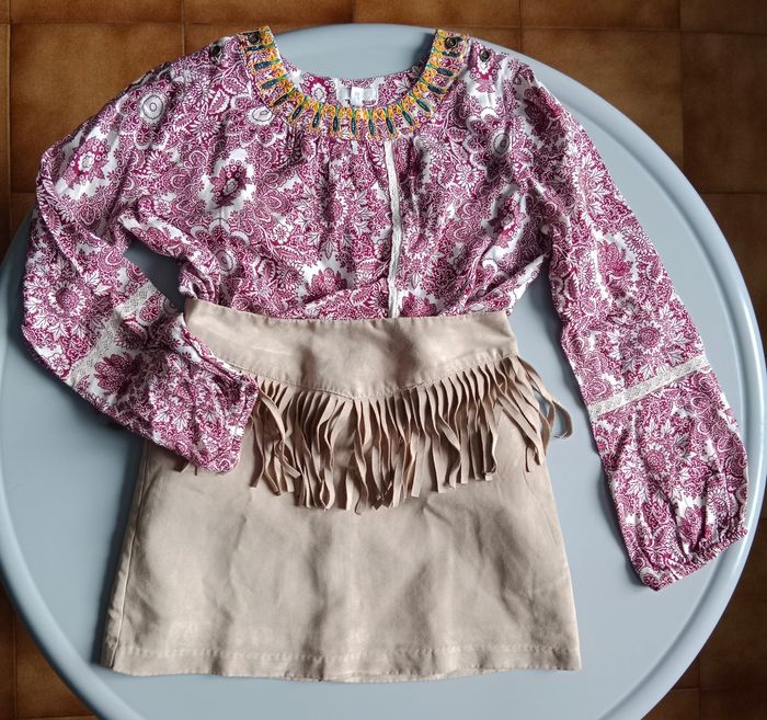 Ensemble élégant fillette 9/10ans