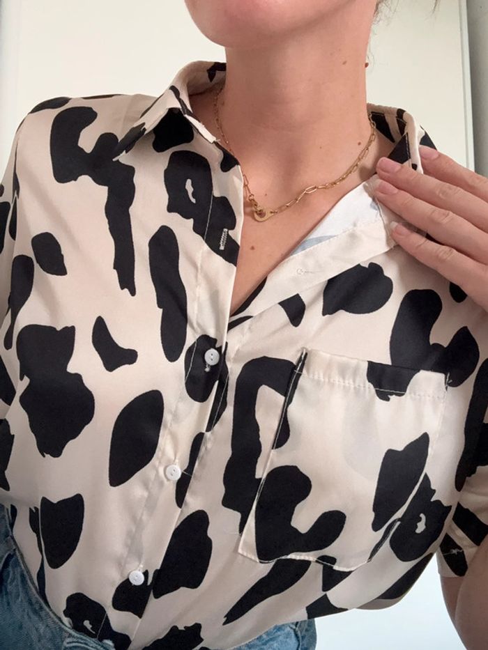 Blouse tachetée - photo numéro 4