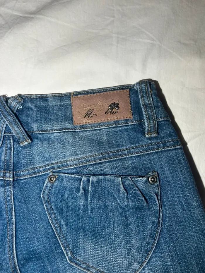 Short en jean monday - photo numéro 12
