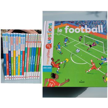 Livre Mes P'tites Questions : Le Football (58)