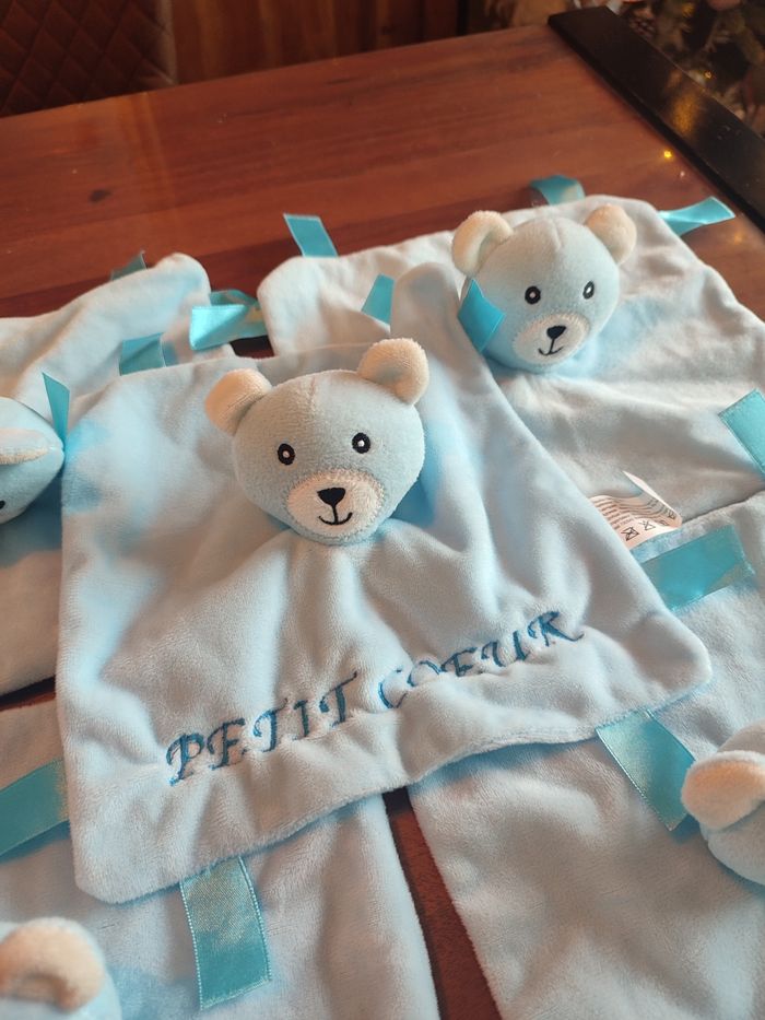 Doudou lange bleu - photo numéro 3