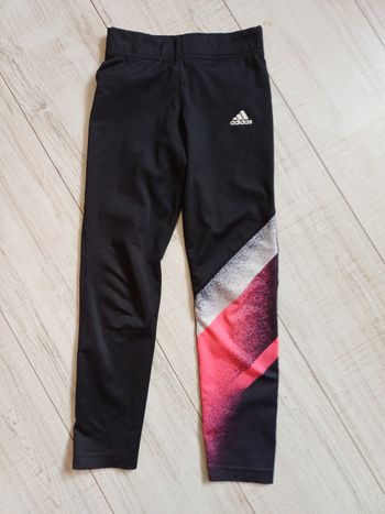Legging adidas noir en 8 ans pour fille