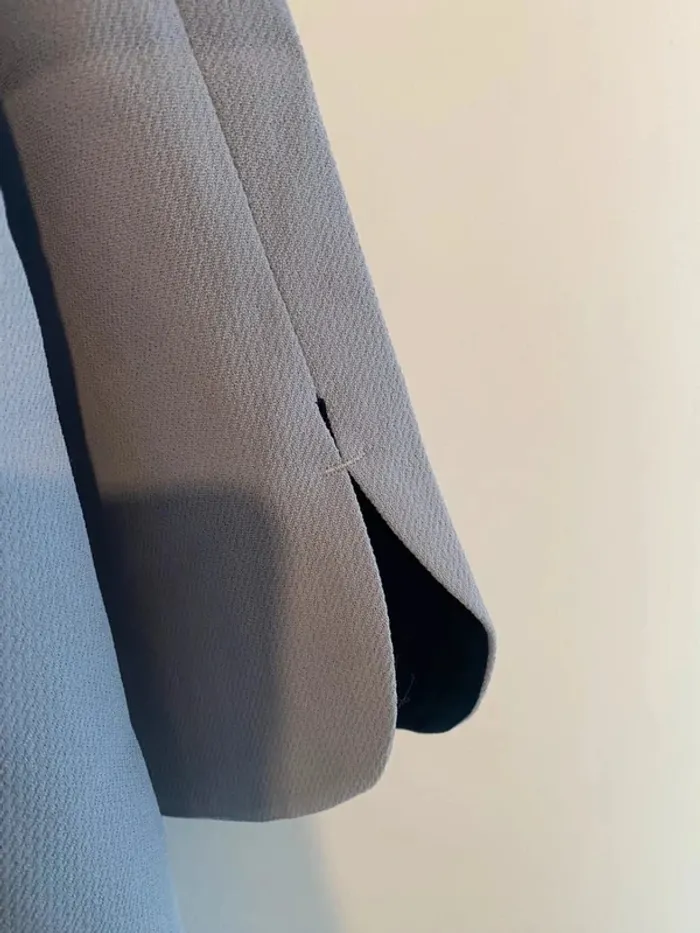 Robe oversize bleu clair Zara XL - photo numéro 5