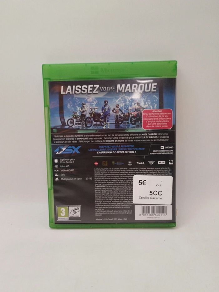 Monster energy supercross 4 - Xbox series X - photo numéro 2