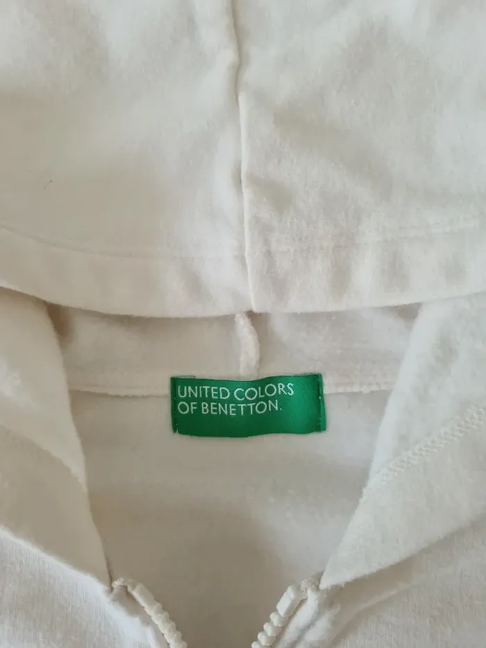 Sweat à capuche Benetton 10/11 ans - photo numéro 6