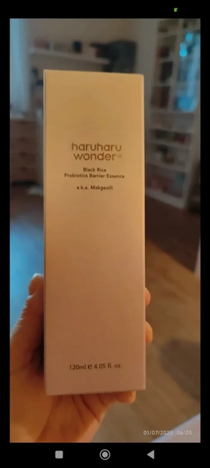 Kbeauty Haruharu Wonder Black Rice Probiotic Barrier Essence 120 ml - photo numéro 12