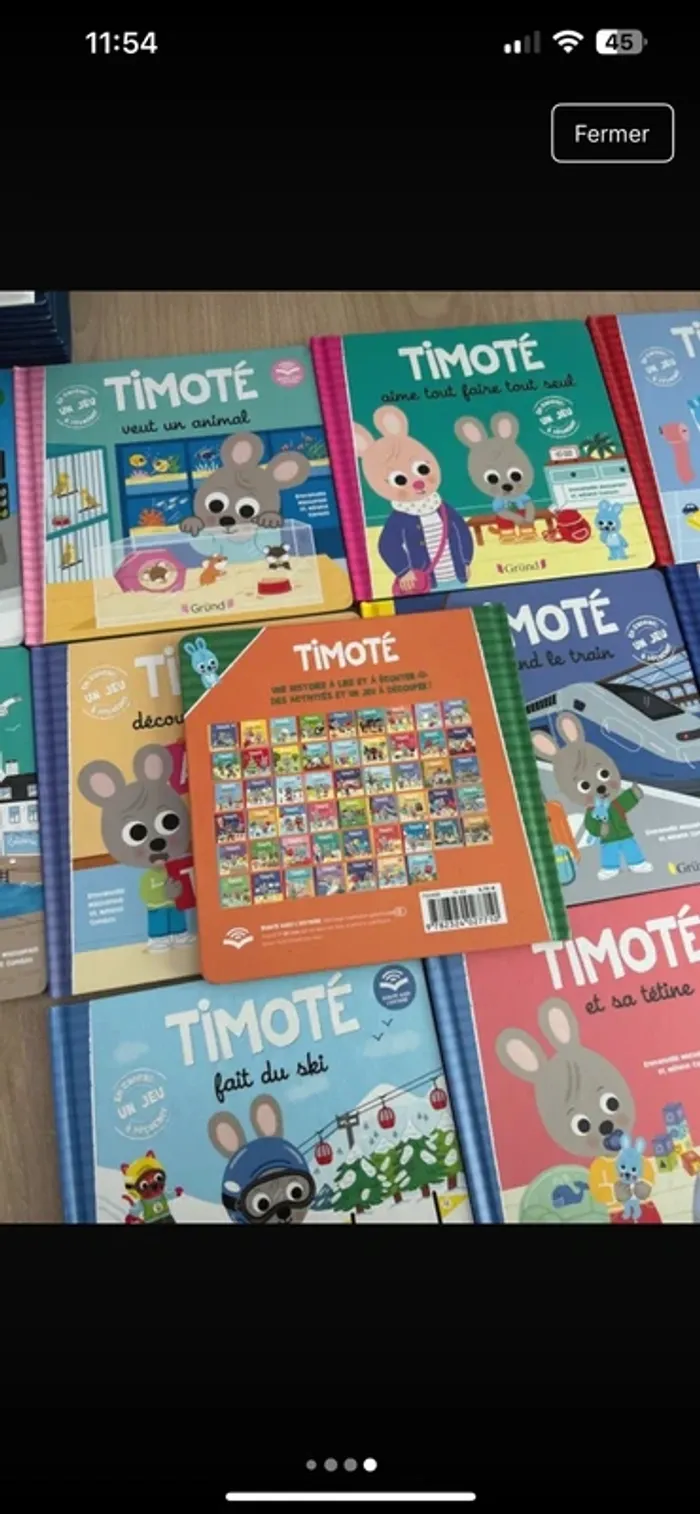 Livres Timoté neufs - photo numéro 2