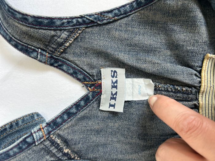 Salopette jeans 6 mois - IKKS - photo numéro 9