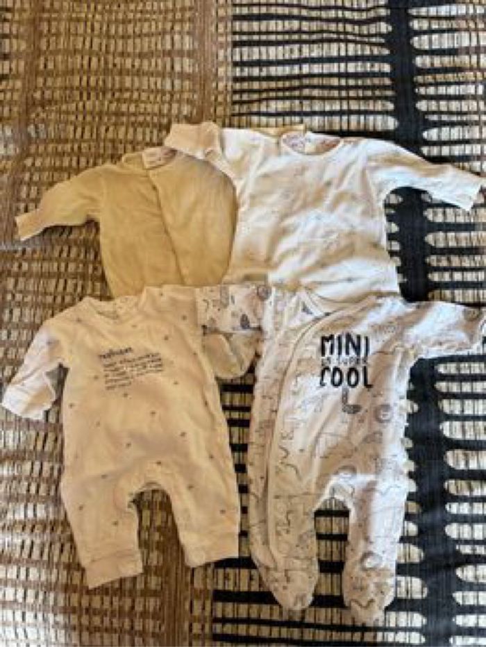 Lot de 4 pyjamas