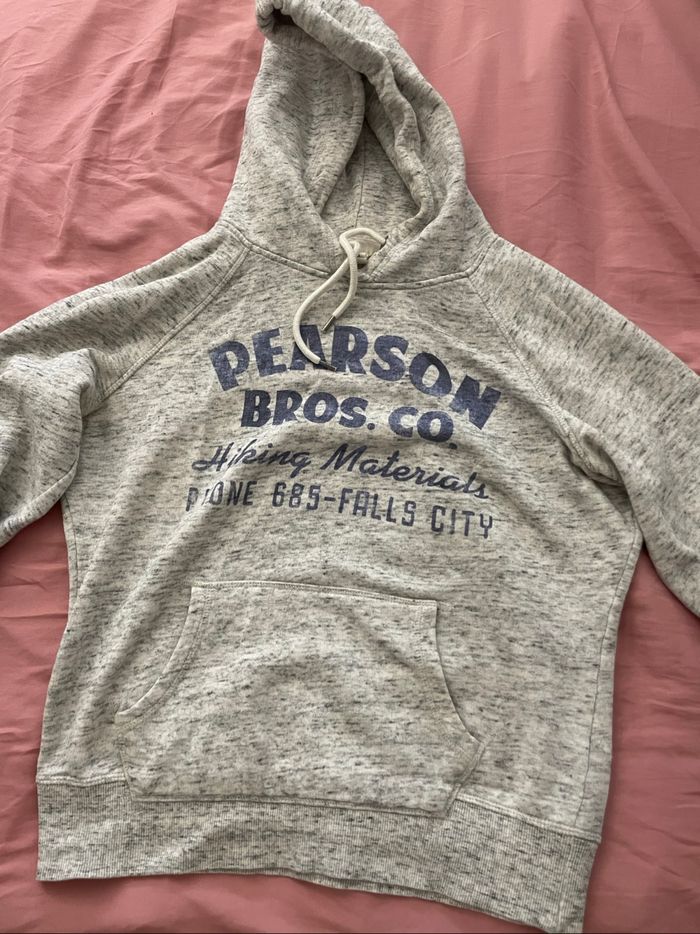 Pull à capuche
