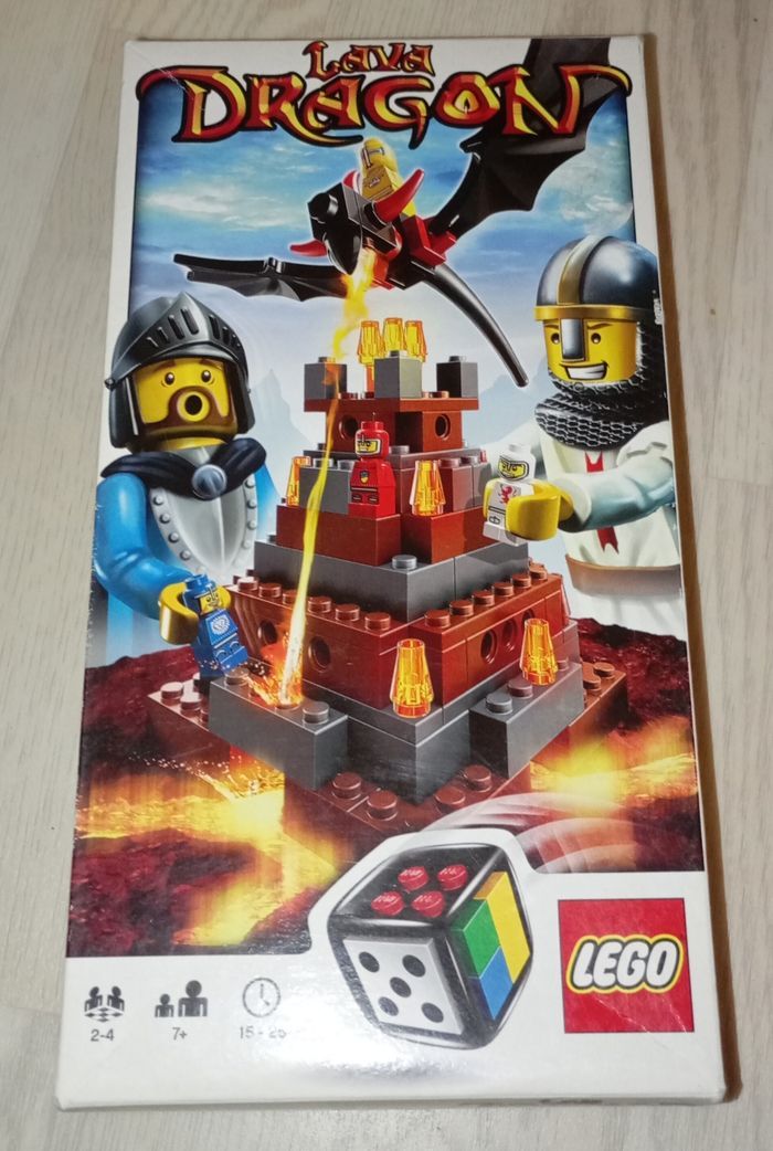 jeu Lava Dragon Lego 3838
