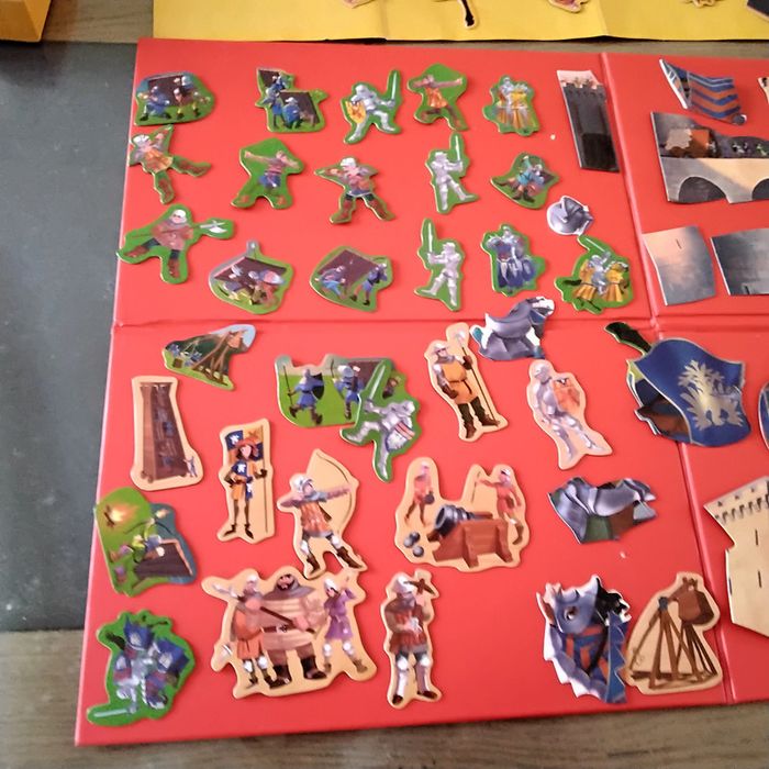 A la découverte des châteaux forts AUZOU - photo numéro 3