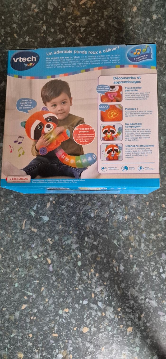 Jouet interactif Noa compte avec moi - photo numéro 2