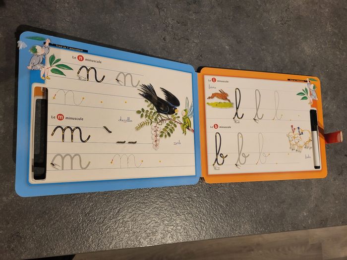 Lettres minuscules  (méthode Broscbelinher) - photo numéro 3