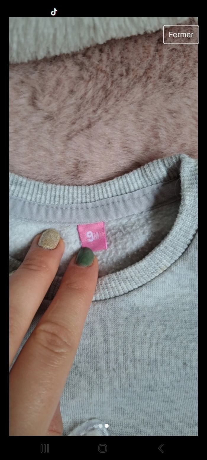 Sweat gris - photo numéro 2