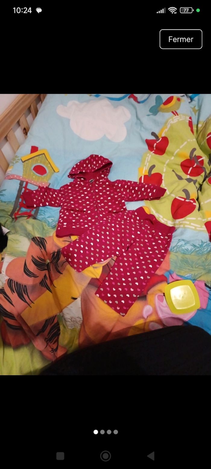 Lot bebe fille 6mois - photo numéro 4