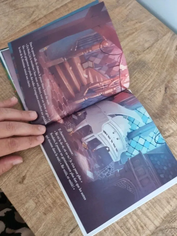 Livre enfant il faut sauver le piano blanc - photo numéro 4