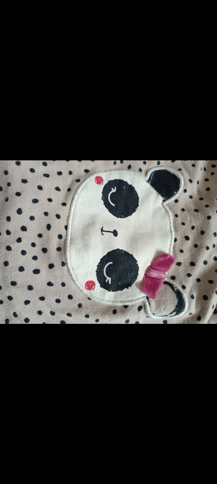 Haut manches longues avec legging Panda 🐼 - photo numéro 2