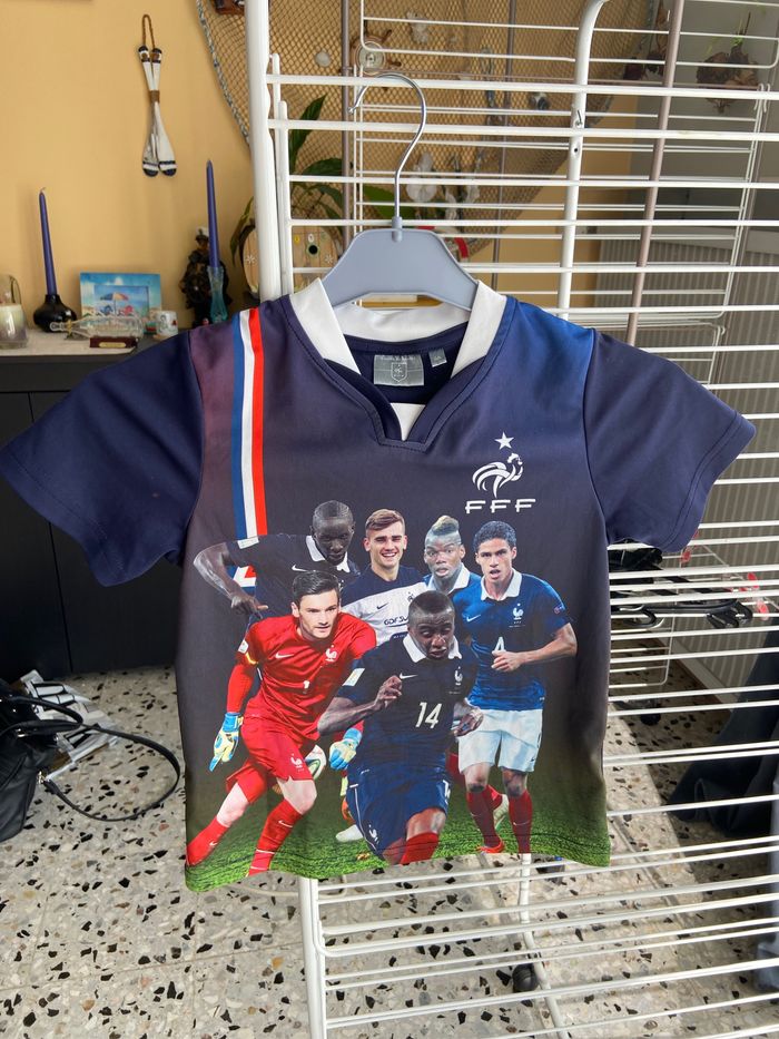 Tee shirt foot 6 ans