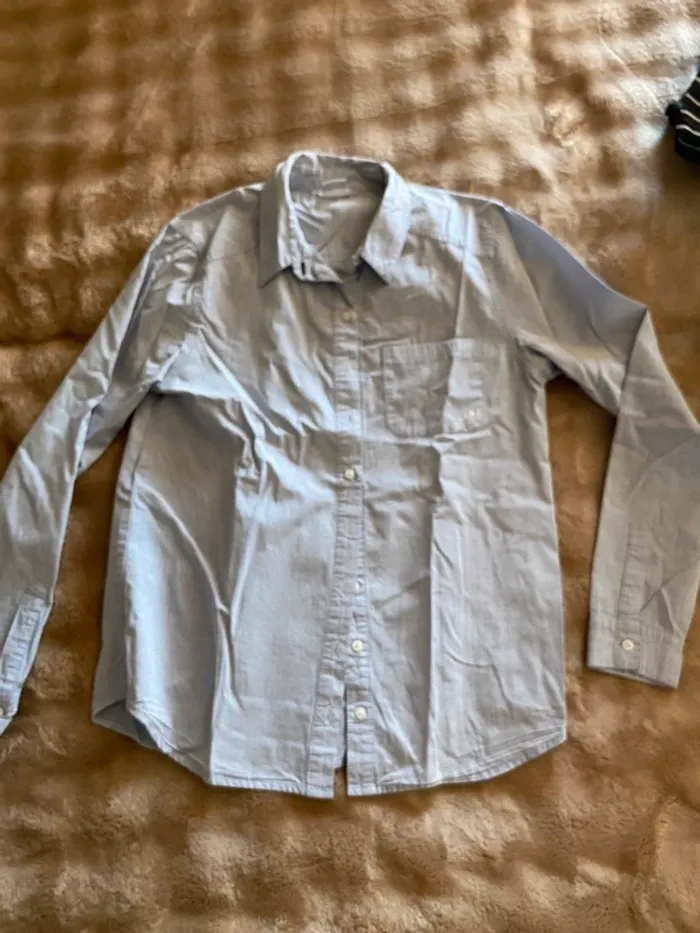 Chemise bleu clair - photo numéro 2