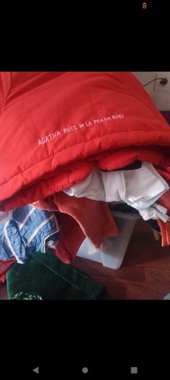 Gros lot de vêtements bébé