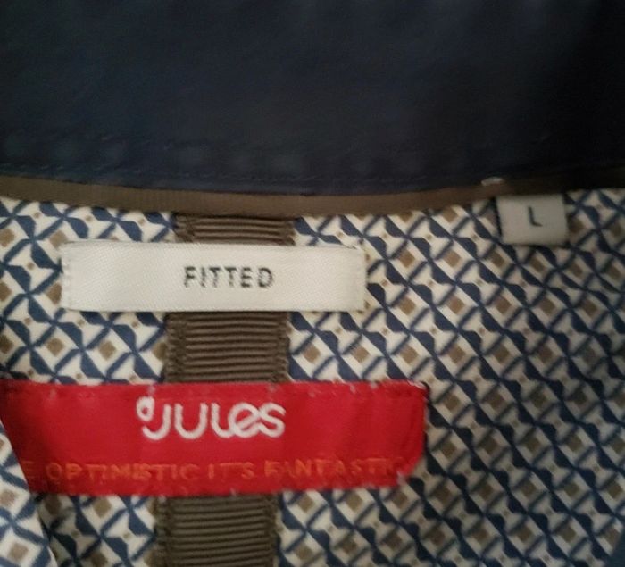 Chemise Jules taille L - photo numéro 4