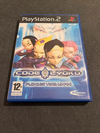 Code Lyoko Plongez Vers L’infini Jeu PS2 Playstation 2 Complet FR