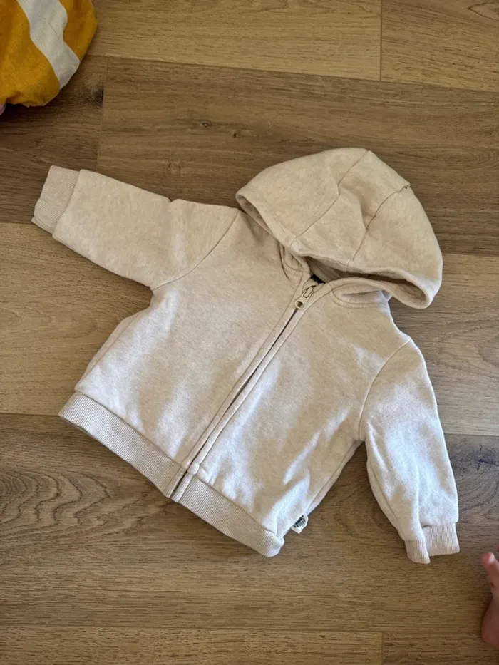 Ensemble survêtement Kiabi beige - photo numéro 3