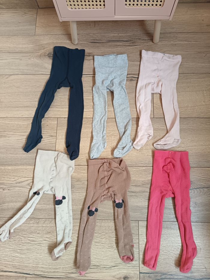 Lot 6 collants 19/22 et 18/24 - photo numéro 2