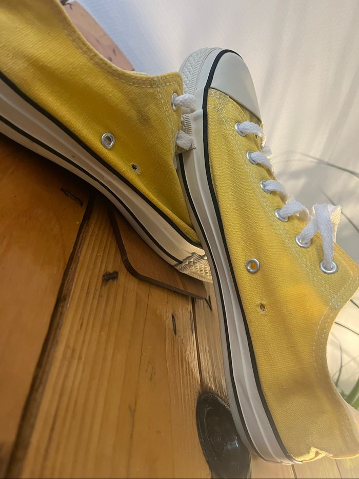 Converse jaune - photo numéro 8