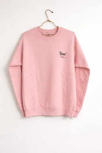Pull Sweat Collection uriel rose True love Life neuf L
