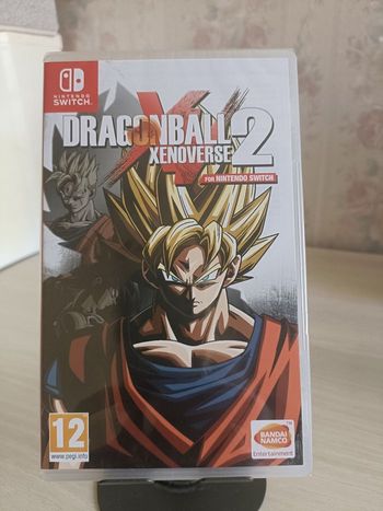 Dragon Ball Xenoverse 2 Nintendo switch 