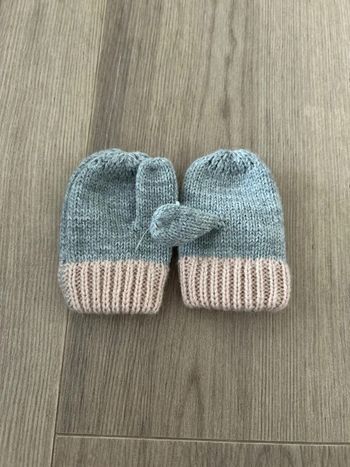 Gants moufles 1 à 18 mois XXS Mango Kids