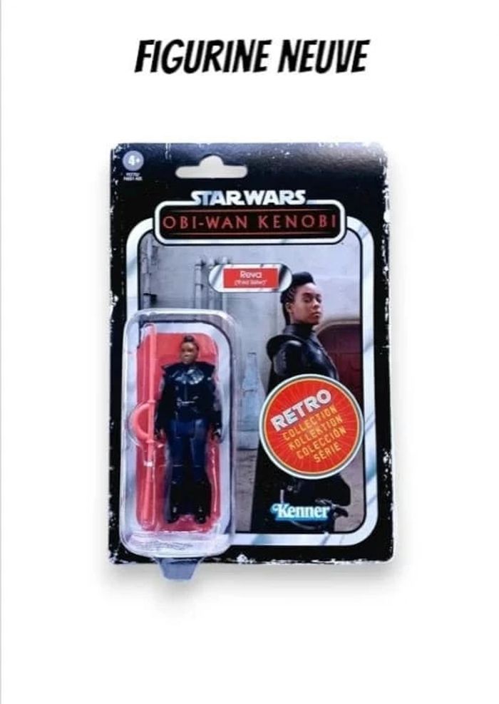 Figurine Star Wars Obi-Wan Kenobi Retro Collection Reva