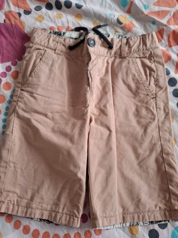 Short bermuda réversible ikks tbe 6 ans