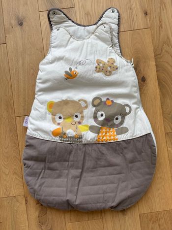 Gigoteuse épaisse 0-6 mois