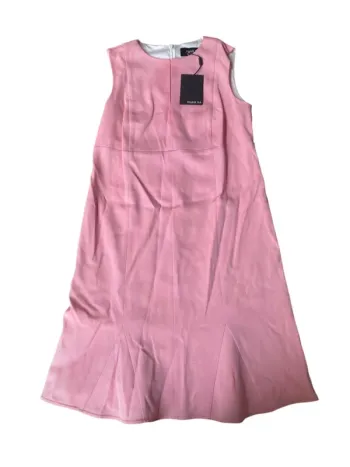 Robe rose sans manches Paule Ka taille 38 neuve