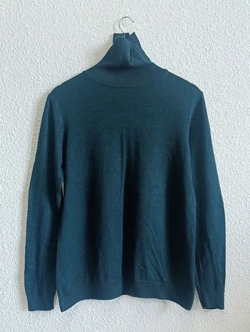 Pull col roulé Pull & Bear vert pour Homme - Taille M/38

