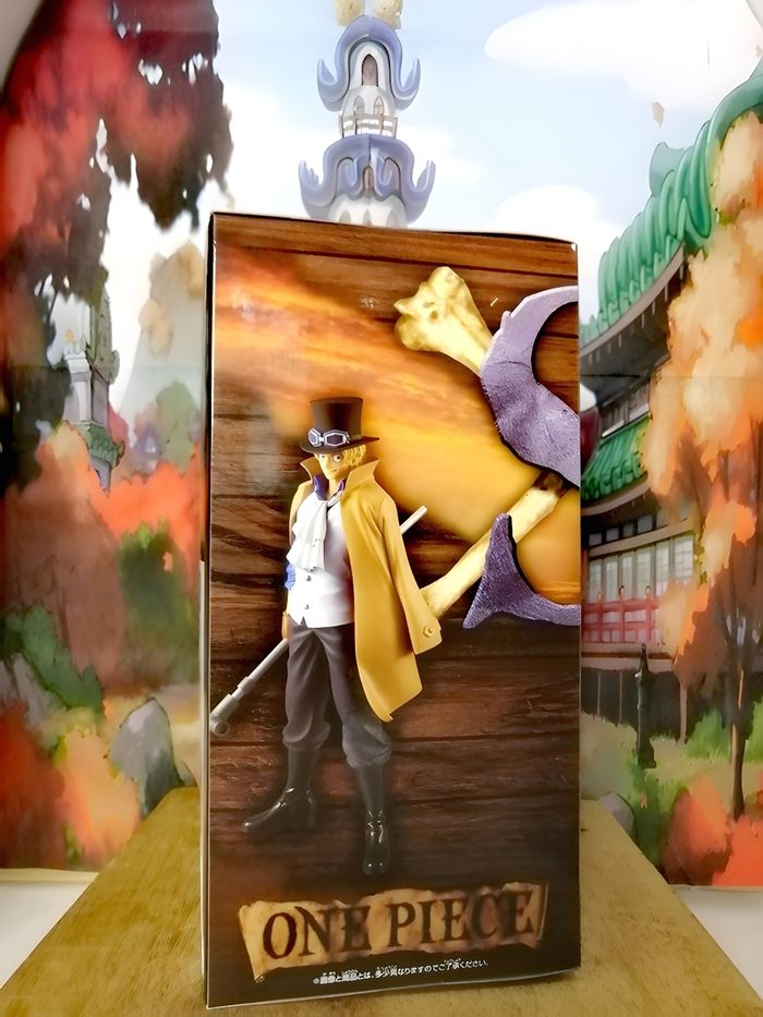 One Piece - Figurine Sabo The Grandline Series Extra - banpresto - photo numéro 7