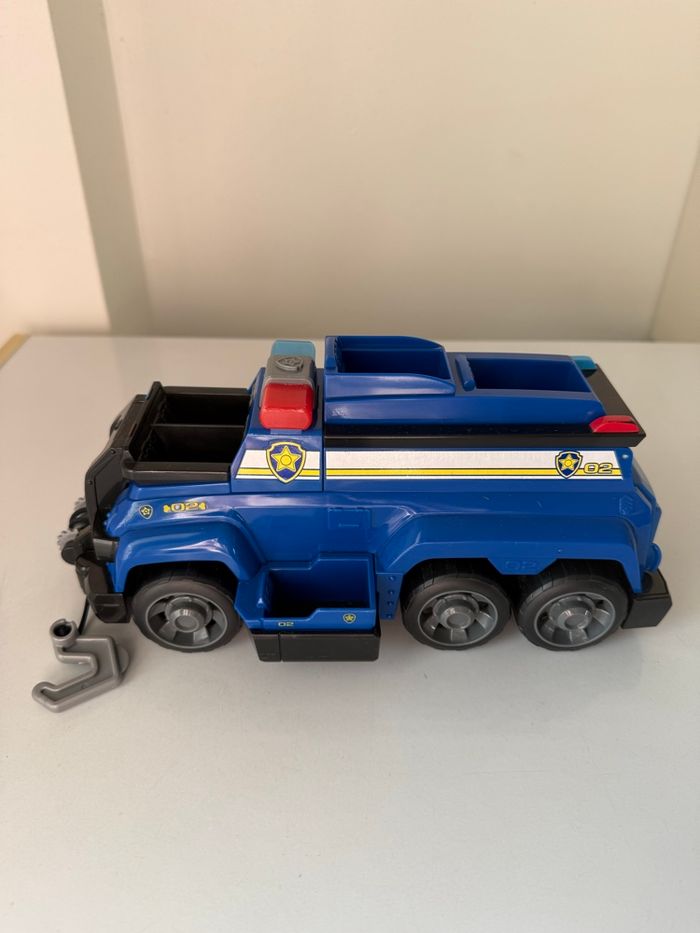 Pat'patrouille-Véhicule de police Chase total team rescue - photo numéro 5