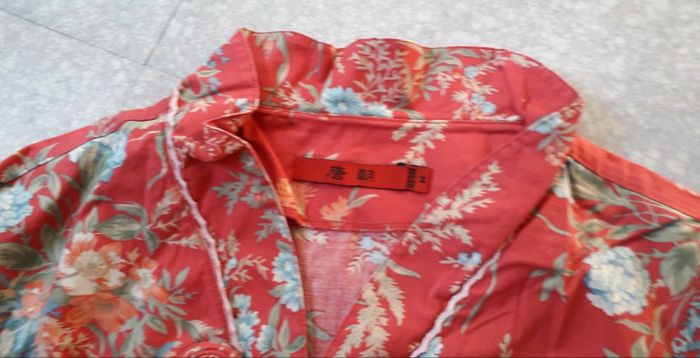 Chemise fleurie - photo numéro 2