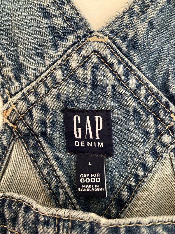 Salopette short / combi short GAP - photo numéro 4