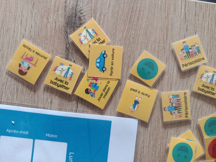 Tableaux de routines et semainiers - photo numéro 6