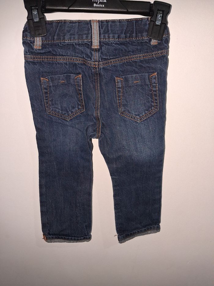 Jeans kiabi bleu - photo numéro 2