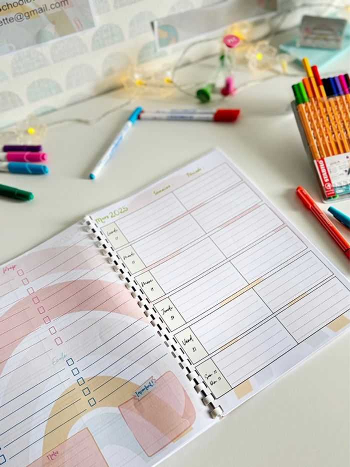Cahier et agenda du maître maîtresse - photo numéro 17
