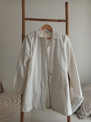 Veste blazer blanc Manoukian 34