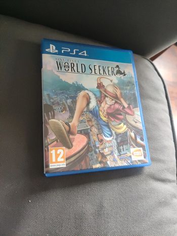 One piece world seeker playstation 4