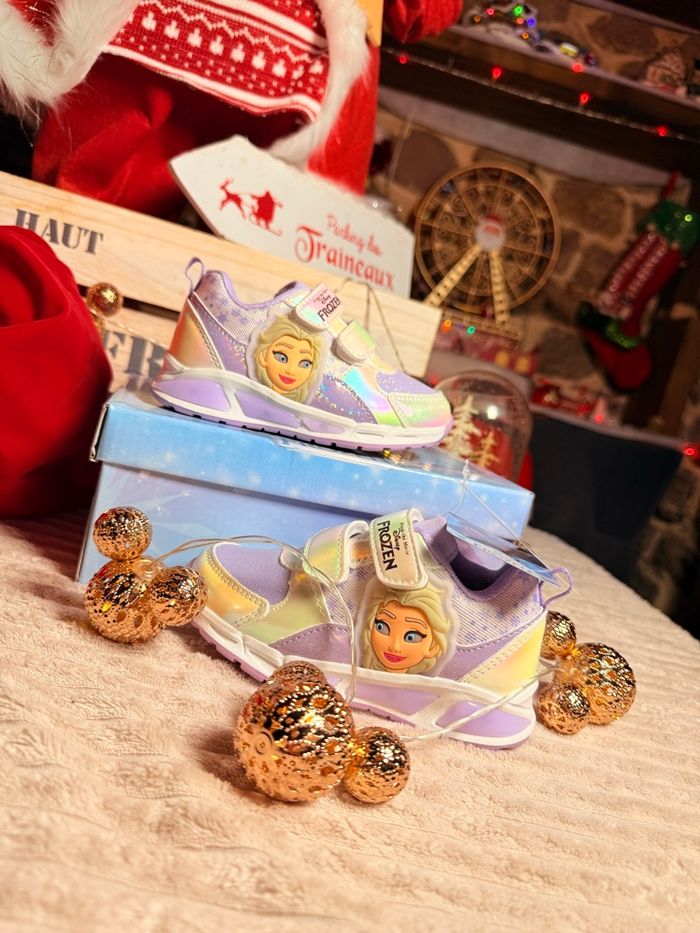 Frozen reine des neiges basket - photo numéro 6