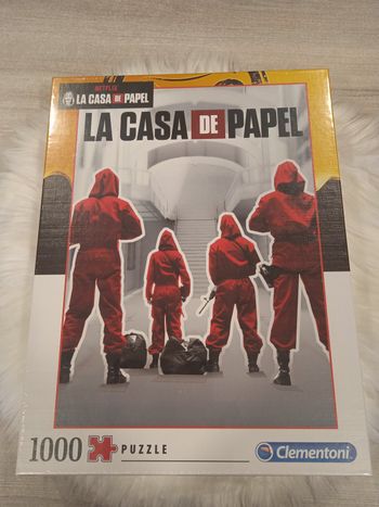 Puzzle la casa de papel